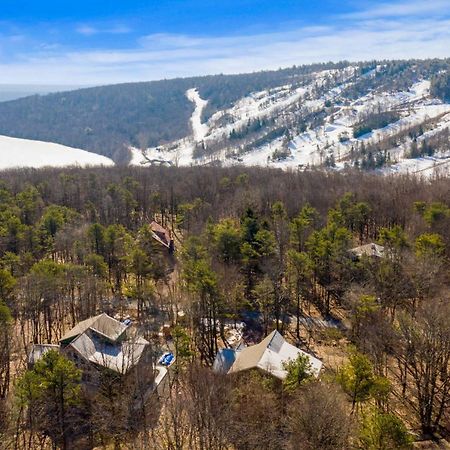 Beautiful Lake Harmony Townhouse At Big Boulder Lake And Ski Area Bagian luar foto