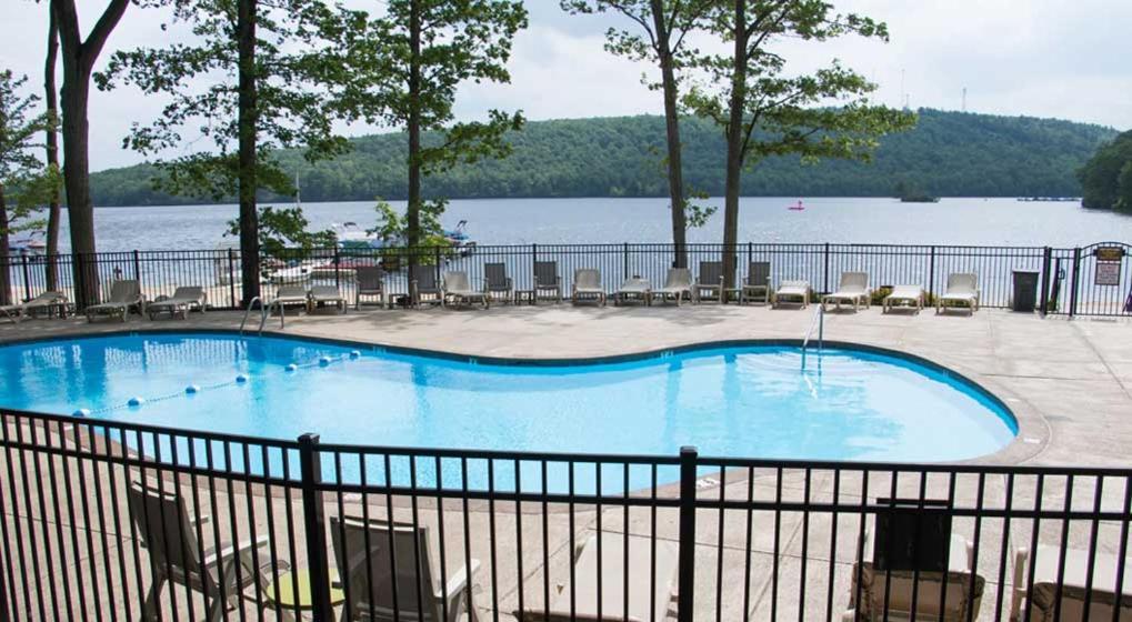 Beautiful Lake Harmony Townhouse At Big Boulder Lake And Ski Area Bagian luar foto