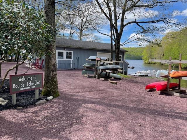 Beautiful Lake Harmony Townhouse At Big Boulder Lake And Ski Area Bagian luar foto