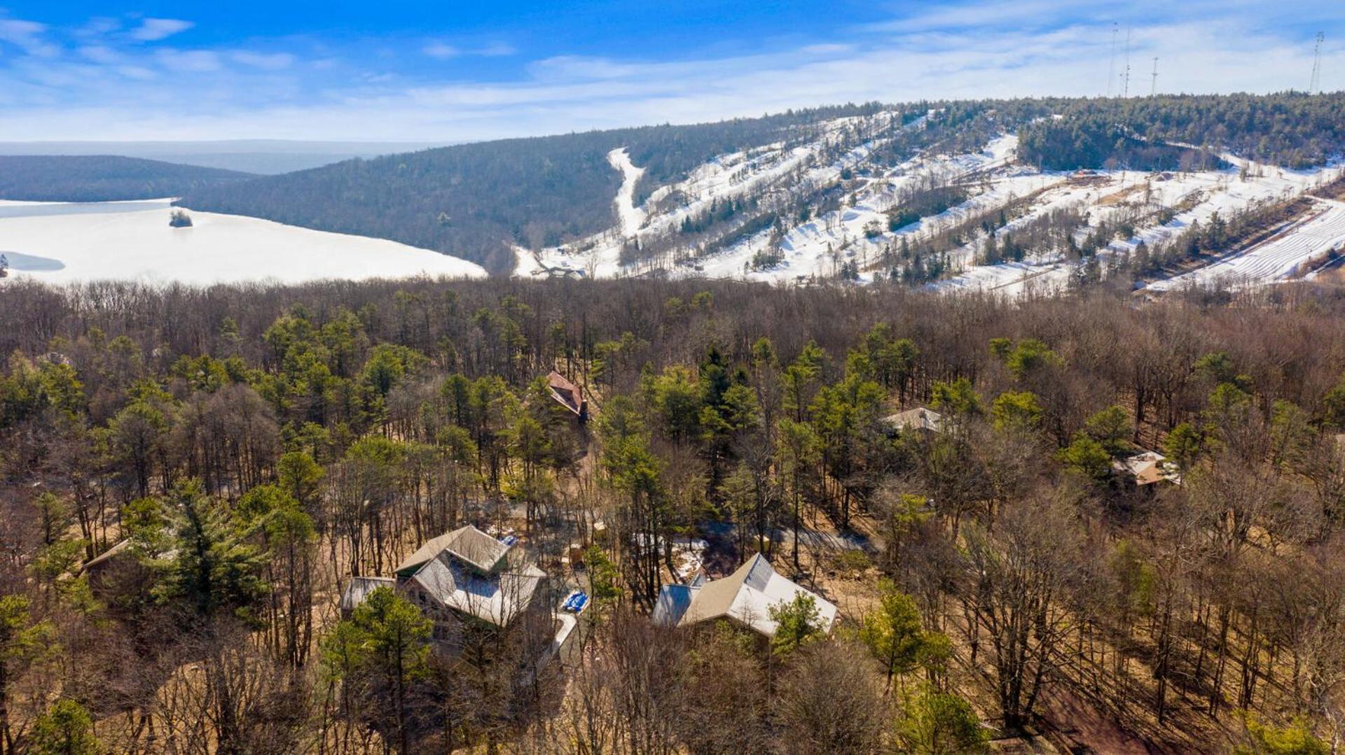 Beautiful Lake Harmony Townhouse At Big Boulder Lake And Ski Area Bagian luar foto