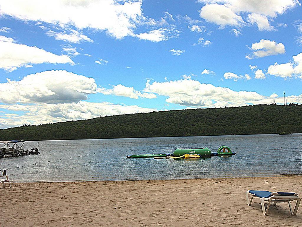 Beautiful Lake Harmony Townhouse At Big Boulder Lake And Ski Area Bagian luar foto